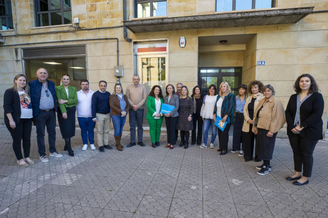 III Jornadas Ciudades Amigas de la Infancia de UNICEF, celebrada en Torrelavega y con asistencia, entre otros, de la consejera de Inclusión Social, Begoña Gómez del Río