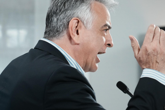 El presidente del PP vasco, Javier de Andrés