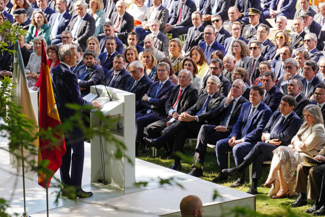 Toma de posesión de Alfonso Rueda como presidente de la Xunta.