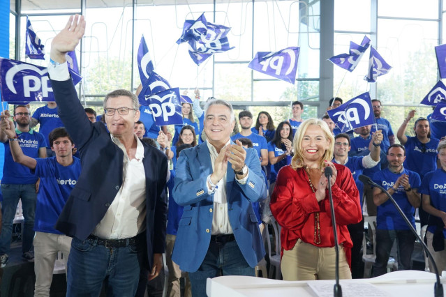 Acto del PP en Bilbao