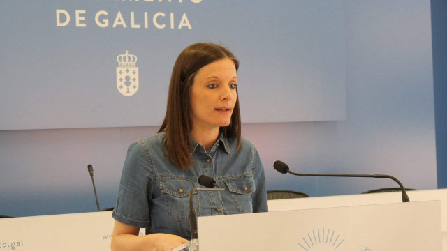 Archivo - Olalla Rodil (BNG), en rueda de prensa.
