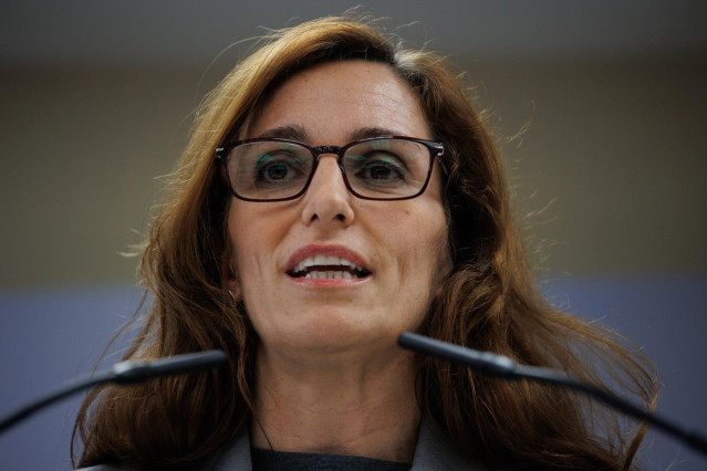 La ministra de Sanidad, Mónica Garcia