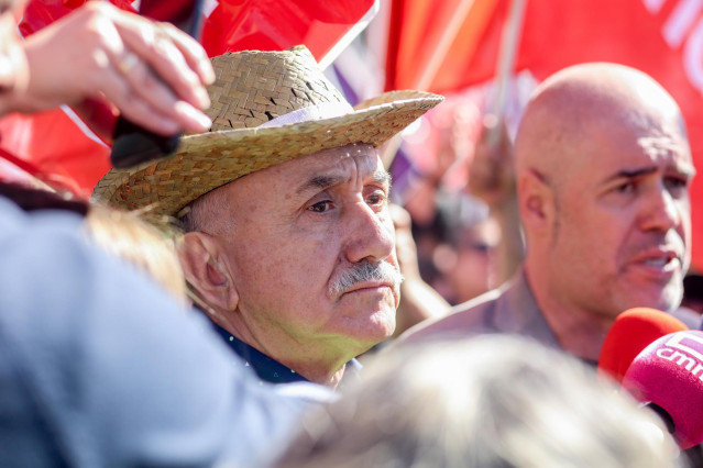 CCOO y UGT denuncian los accidentes laborales de cara al Día de la Seguridad y la Salud en el Trabajo.