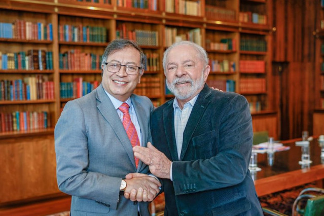 Los presidentes de Brasil y Colombia se reúnen esta semana para impulsar el comercio y la inversión bilateral