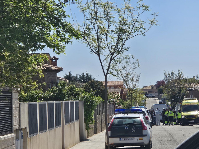 Calle del triple crimen de Chiloeches