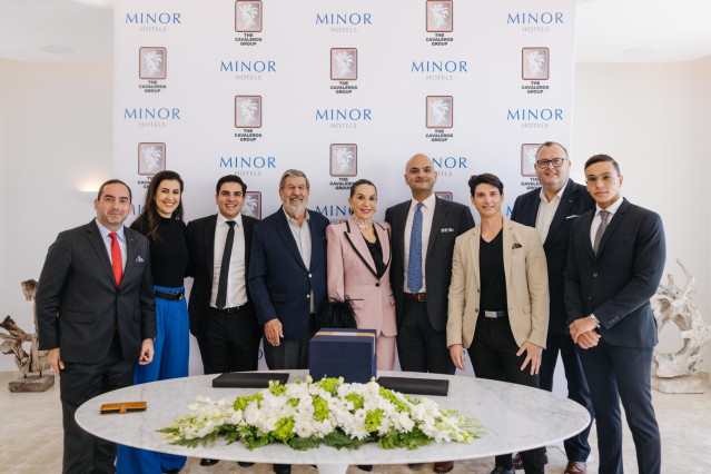 Archivo - Minor Hotels y The Cavaleros Group firman un acuerdo para inaugurar el primer hotel NH Collection en Sudáfrica