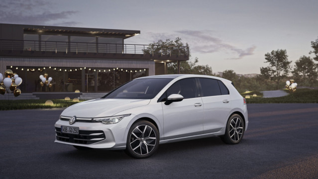 El nuevo Golf edición del 50 aniversario.