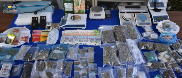 Registro en los locales de Ibiza