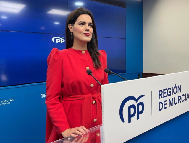 Archivo - SUST.- Guardiola (PP) cree que el PSRM debe dar explicaciones tras los indicios contra Saura en el 'caso Koldo'