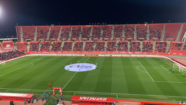 Archivo - Estadio del RCD Mallorca.