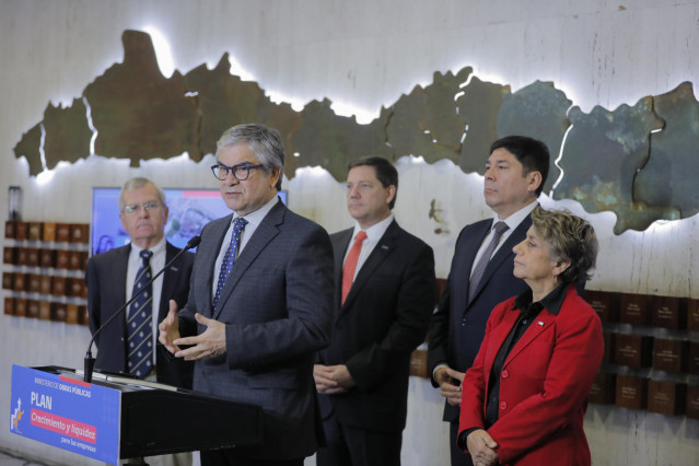 El ministro de Hacienda de Chile, Mario Marcel