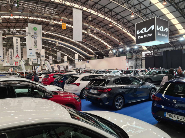 Archivo - El precio del turismo de ocasión sube en marzo en España un 1,7% anual, hasta los 12.849 euros, según Ancove.