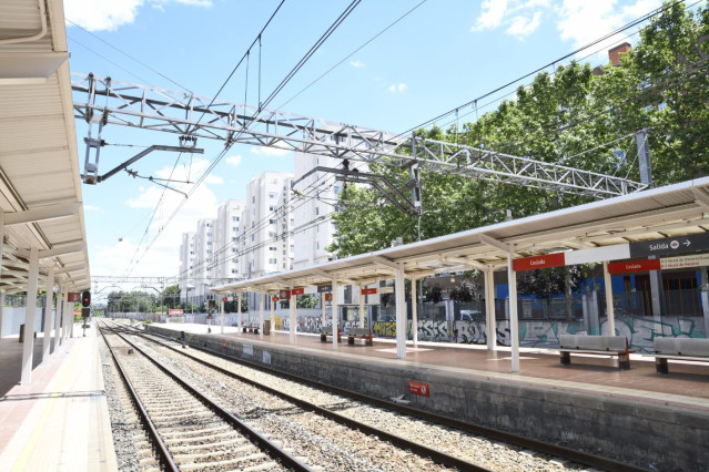 Estación de Coslada de Cercanías Madrid