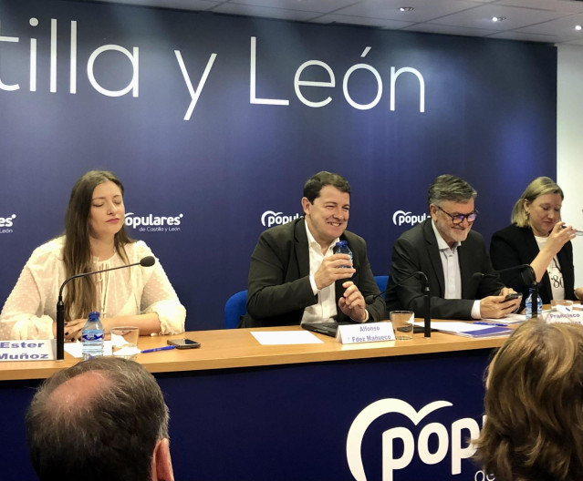 Ejecutiva autonómica del PP