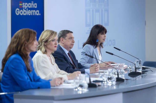 Consejo de Ministros del 16 de abril de 2024