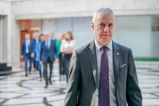 El lehendakari Iñigo Urkullu