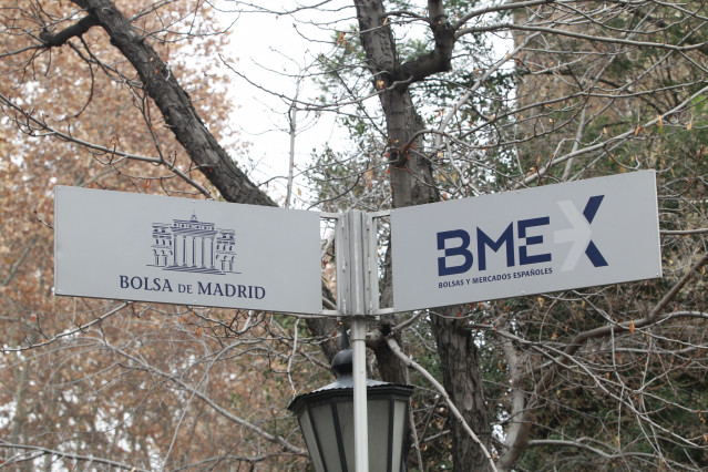 Archivo - Bolsa de Madrid