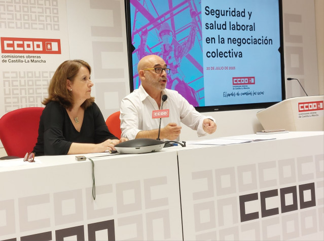 Archivo - El secretario confederal de Salud Laboral y Sostenibilidad Medioambiental de CCOO, Mariano Sanz.