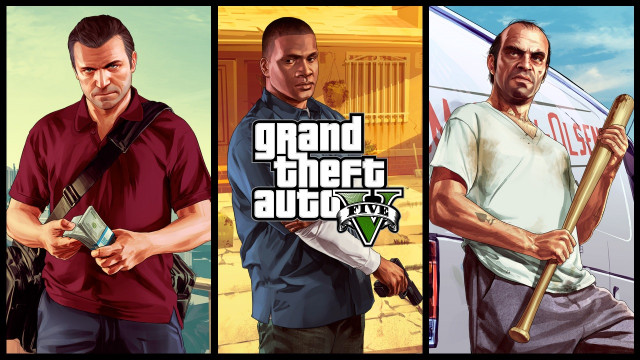 Archivo - GTA V recibe un triple trailer