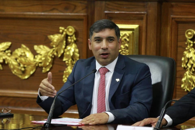 El ministro del Poder Popular para el Petróleo de Venezuela, Pedro Tellechea