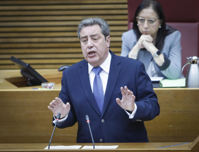 José Mª Llanos en Les Corts