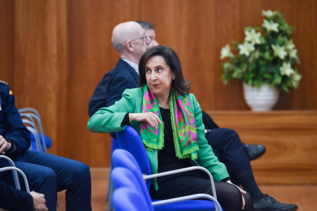 La ministra de Defensa, Margarita Robles.