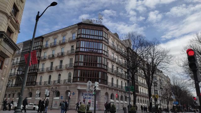 Archivo - Sede de Kutxabank en Bilbao