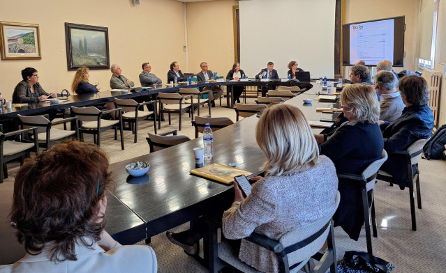 La asamblea general de la Confederación de la Industria Textil (Texfor)