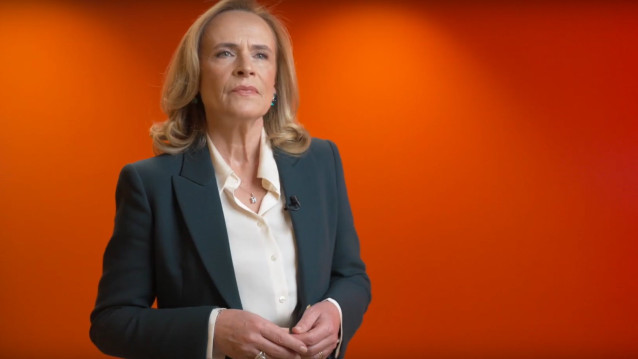 La consejera delegada de Bankinter, Gloria Ortiz.