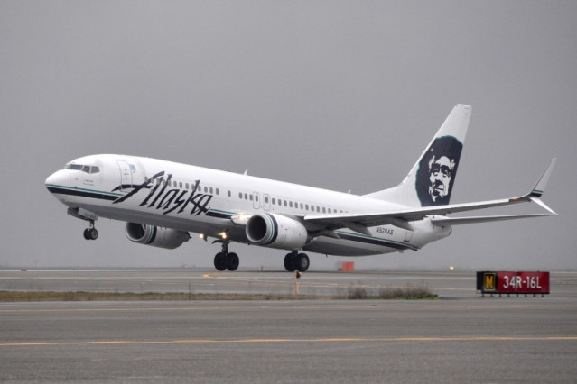 Archivo - Alaska Airlines