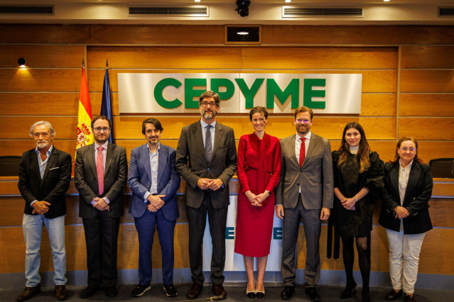 Presentación de informe de pymes de Amazon en Cepyme
