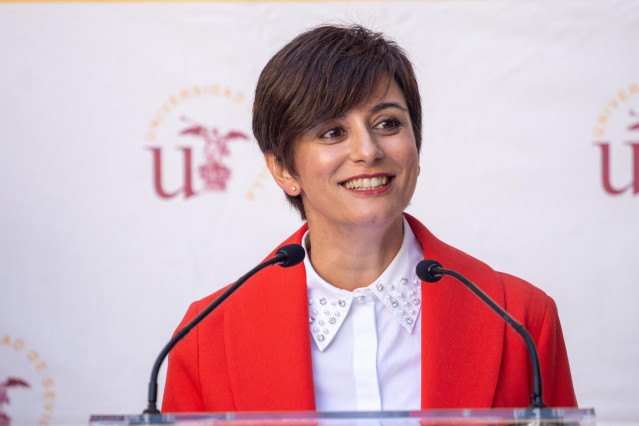 La ministra de Vivienda y Agenda Urbana, Isabel Rodríguez.