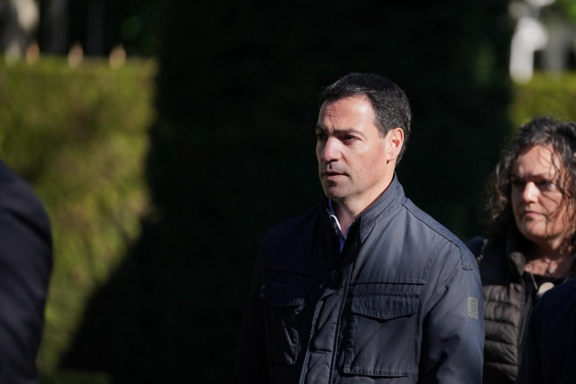 El candidato del PNV a Lehendakari, Imanol Pradales
