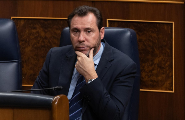 El ministro de Transportes y Movilidad Sostenible, Óscar Puente