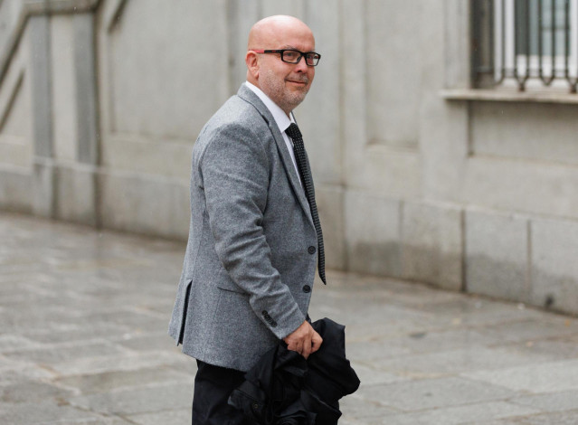 Archivo - El abogado del expresidente de la Gaeneralitat de Catalunya Carles Puigdemont, Gonzalo Boye, a su llegada al Tribunal Supremo, a 8 de junio de 2023, en Madrid (España). La Sala de lo Penal del Tribunal Supremo (TS) celebra hoy la vista por los r