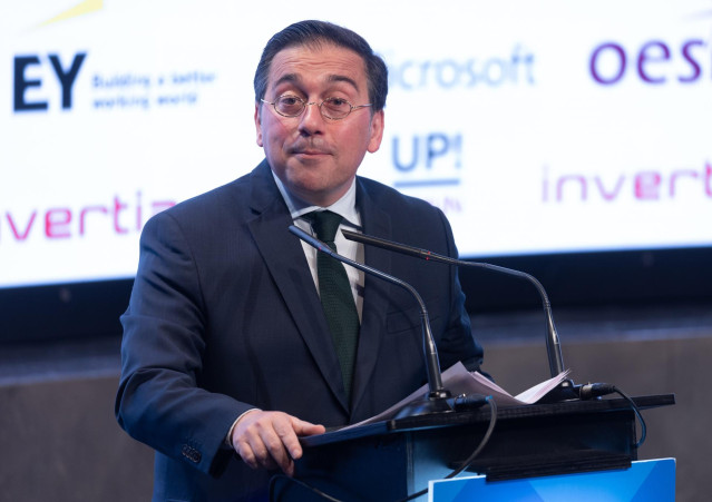 El ministro de Asuntos Exteriores, Unión Europea y Cooperación, José Manuel Albares