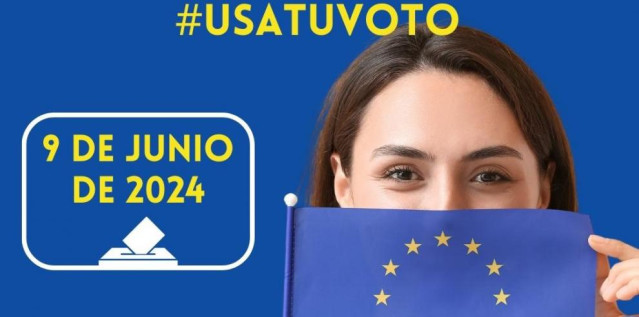 Cartel de elecciones europeas