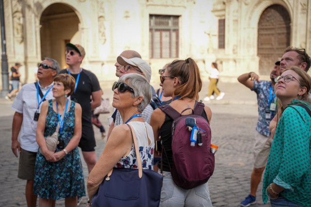 Archivo - Turistas.