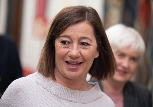 Archivo - La presidenta de Congreso, Francina Armengol.