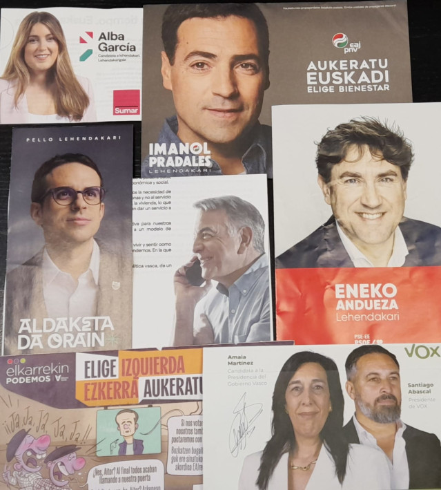21A.-Los candidatos pasarán la jornada de reflexión con la familia, los voluntarios de campaña, de compras y en el monte