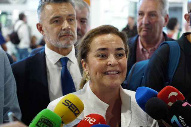 Archivo - La delegada del Gobierno en La Rioja, Beatriz Arraiz Nalda