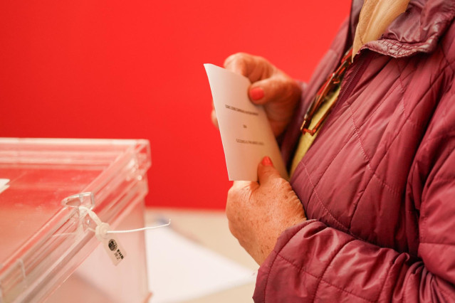 Votación.