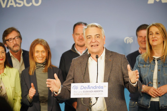 De Andrés ha asegurado que su partido ha cumplido el 