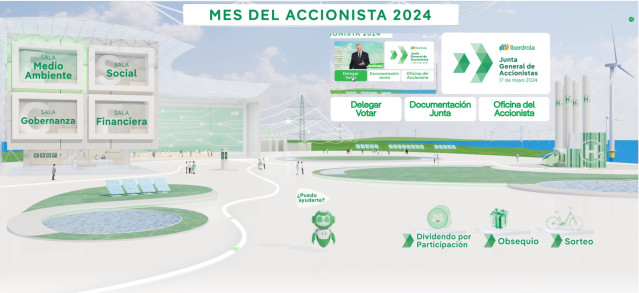 Iberdrola lanza la iniciativa el Mes del Accionista