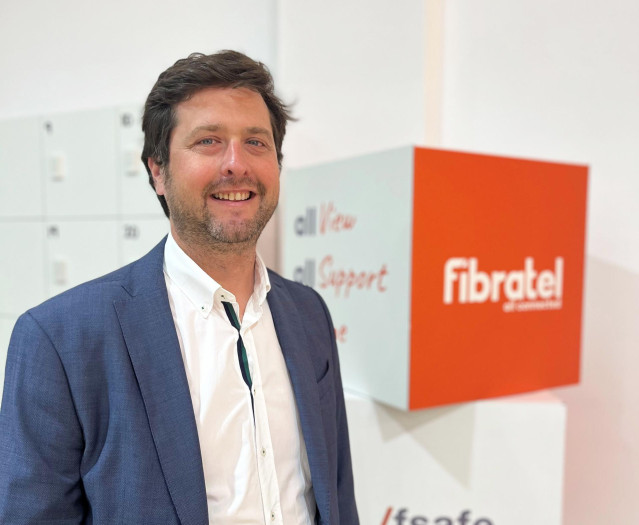 Archivo - El director de Negocio de Comunicaciones de Fibratel, David Carrión.