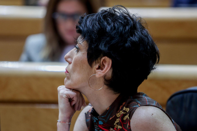 La ministra de Inclusión, Seguridad Social y Migraciones, Elma Saiz