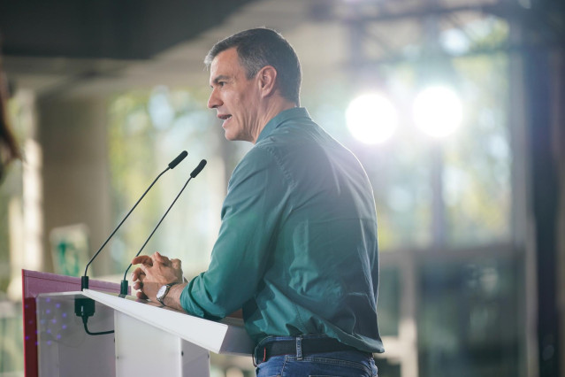 El presidente del Gobierno, Pedro Sánchez.