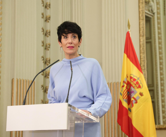 La ministra de Inclusión, Seguridad Social y Migraciones, Elma Saiz.