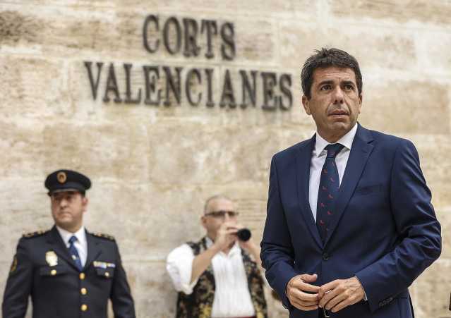 Archivo - Carlos Mazón, 'president' de la Generalitat