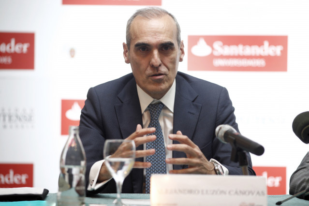 Archivo - El jefe de Fiscalía contra la Corrupción y la Criminalidad Organizada, Alejandro Luzón Cánovas